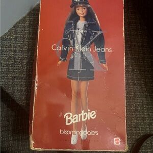 Calvin Klein Jeans Barbie in Denim Outfit
